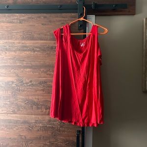 Lane Bryant cold shoulder top